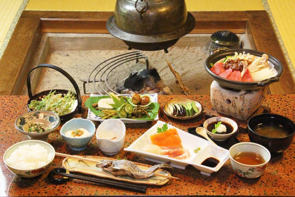 Jinkuro Hotell Takayama  Eksteriør bilde